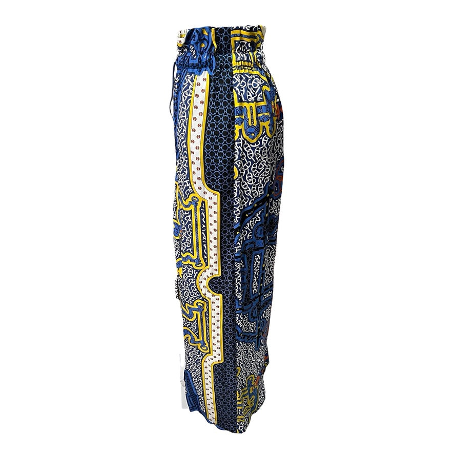 Pantalones Hermès Tapis de Selle T.40