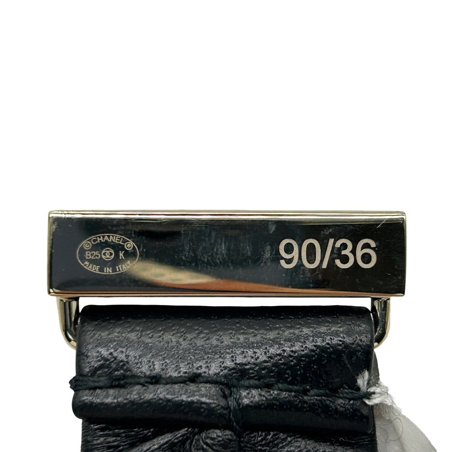 Cinturón Chanel T.90