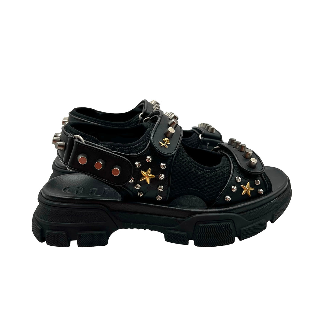 Sandalias Gucci Flashtrek T.7