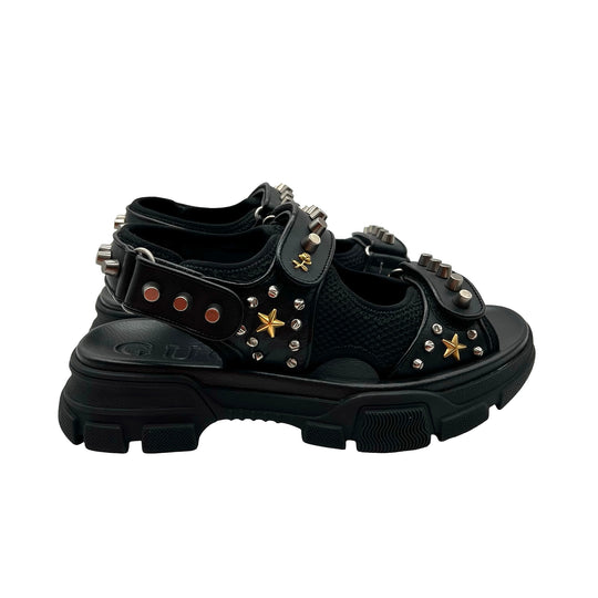 Sandalias Gucci Flashtrek T.7