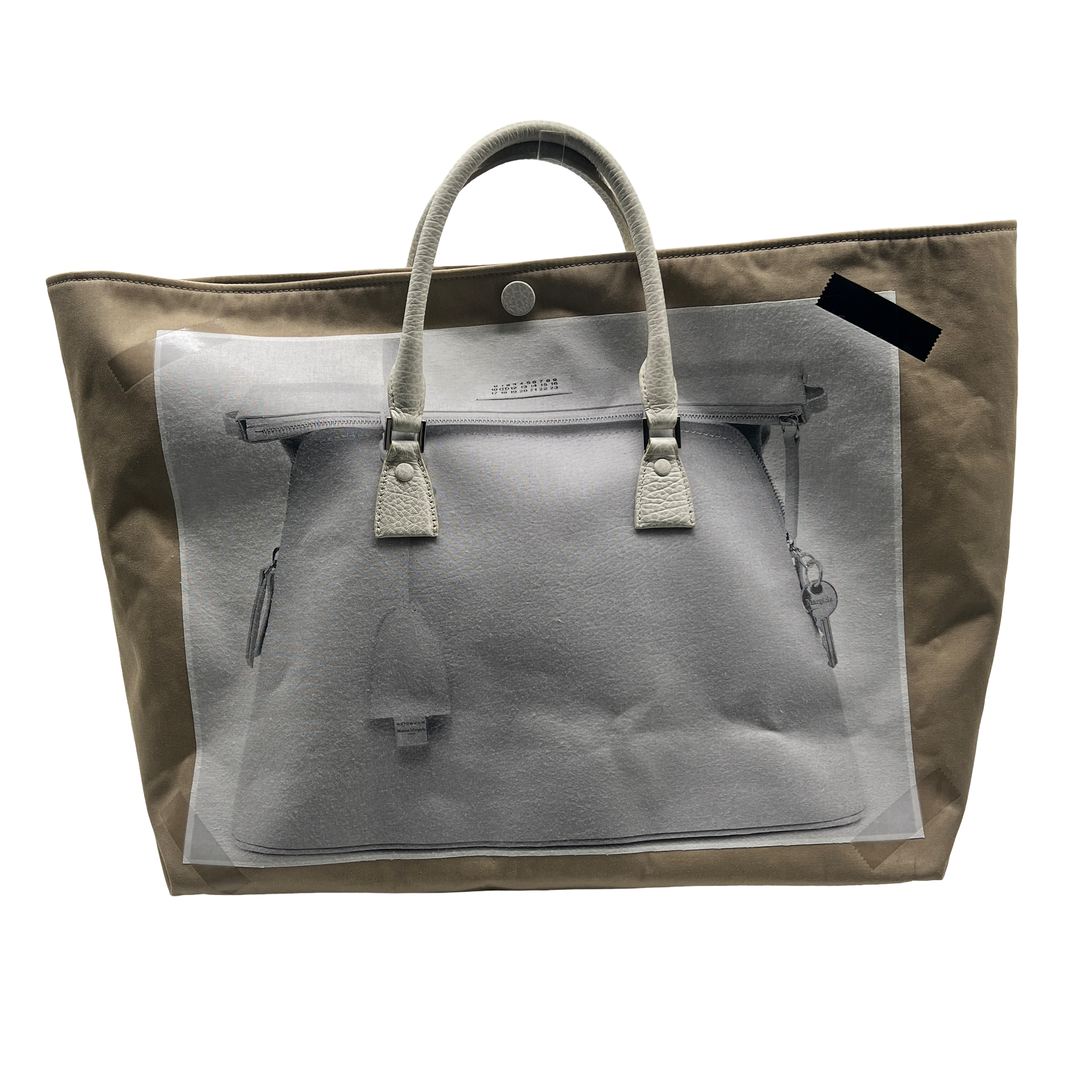 Bolsa Maison Margiela Trompe l'œil 5AC Tote