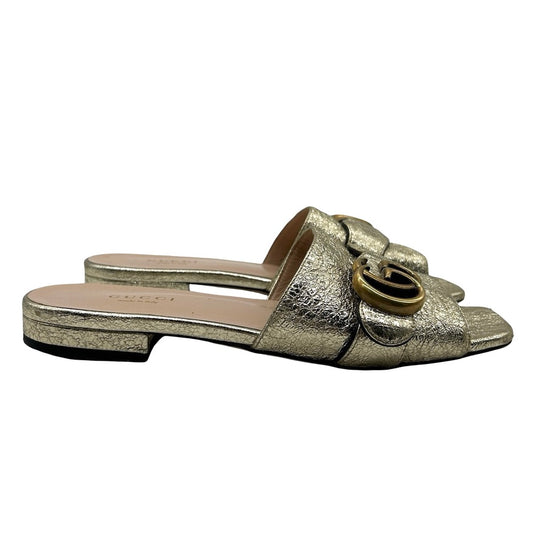 Sandalias Gucci Marmont T.35