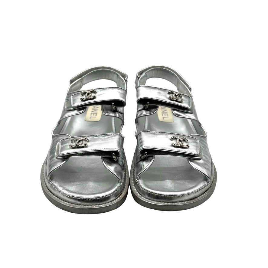 Sandalias Chanel T.41