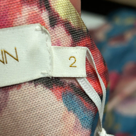 Vestido Zimmermann T.2