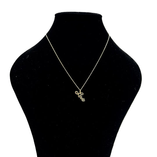 Collar Tiffany & Co Love