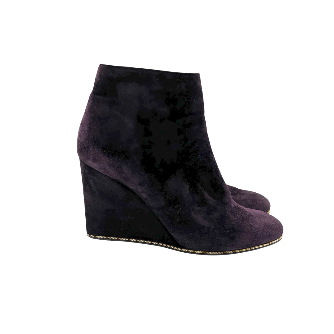Botines Salvatore Ferragamo T.10 US