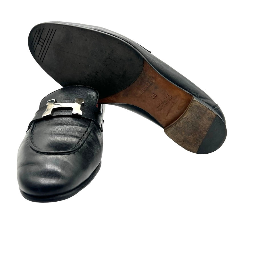 Mocasines Hermès Paris T.36