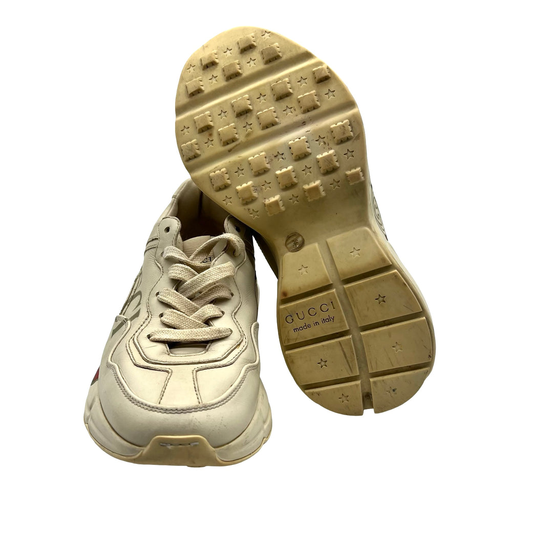 Tenis Gucci Rhyton T.36