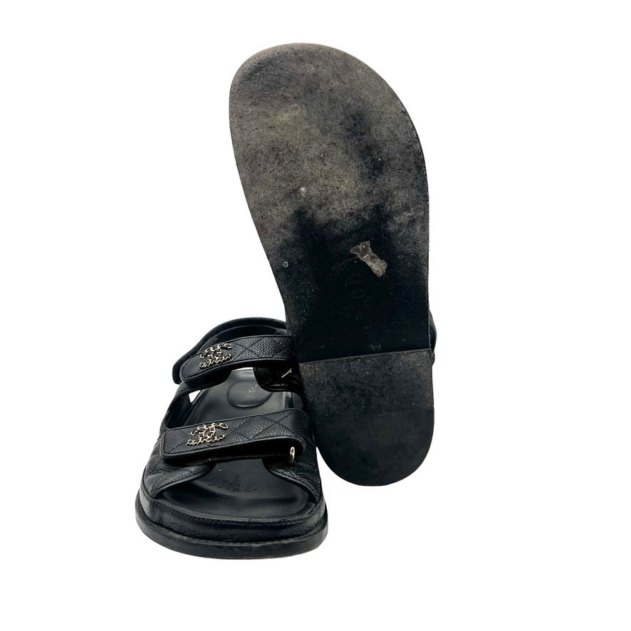 Sandalias Chanel T.40