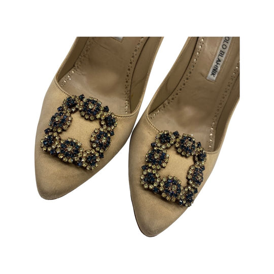 Pumps Manolo Blahnik Hangisi T.40