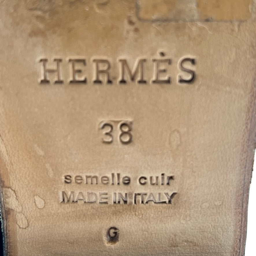 Botas Hermès Jumping T.38