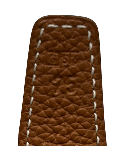 Cinturón Hermès Reversible T.75