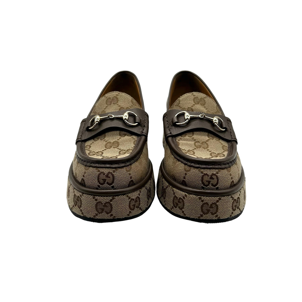 Loafers Gucci T.38.5