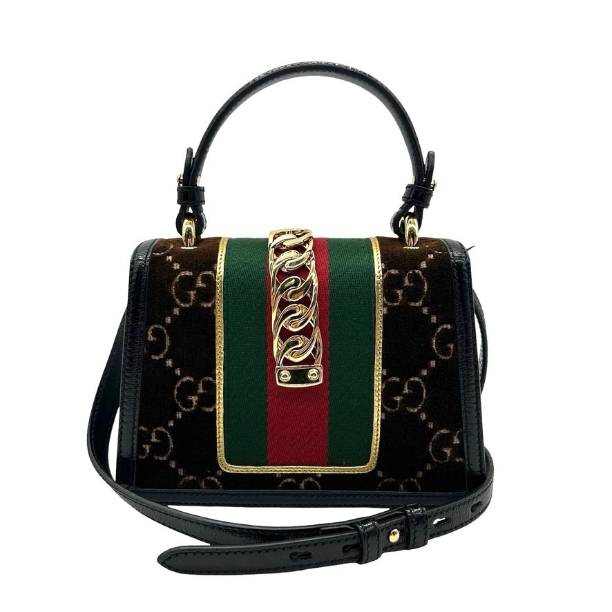 Bolsa Gucci Sylvie Mini