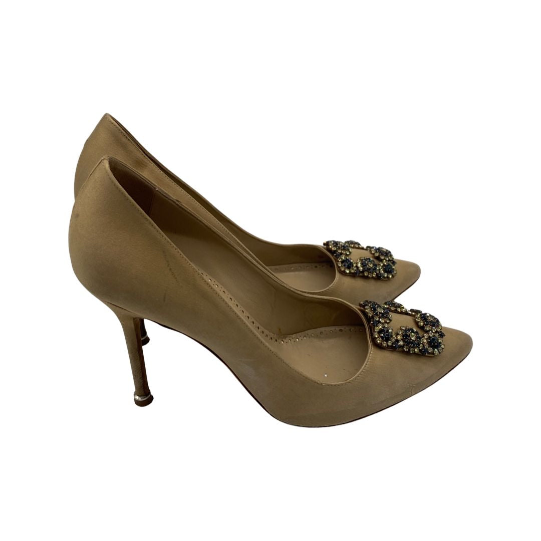 Pumps Manolo Blahnik Hangisi T.40