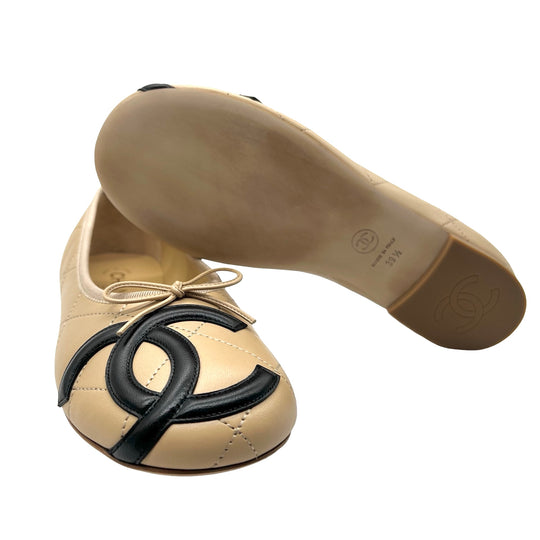 Flats Chanel T.39.5
