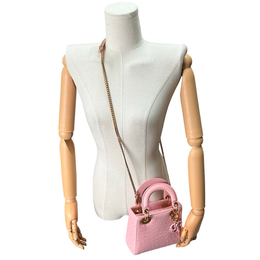 Bolsa Lady Dior Mini