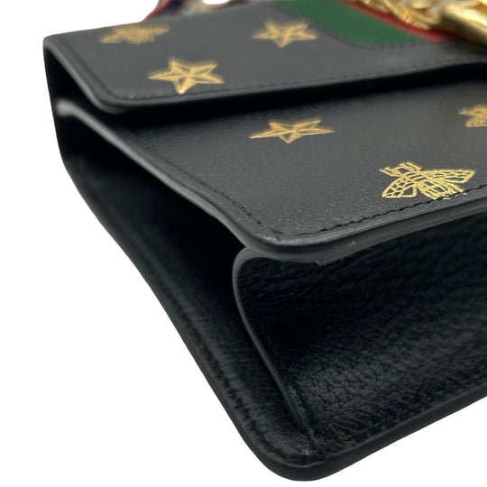 Bolsa Gucci Sylvie Bee Star Pequeña