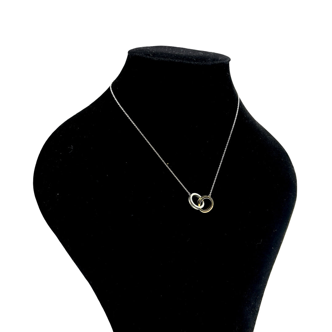Collar Tiffany & co 1837 Interlocking