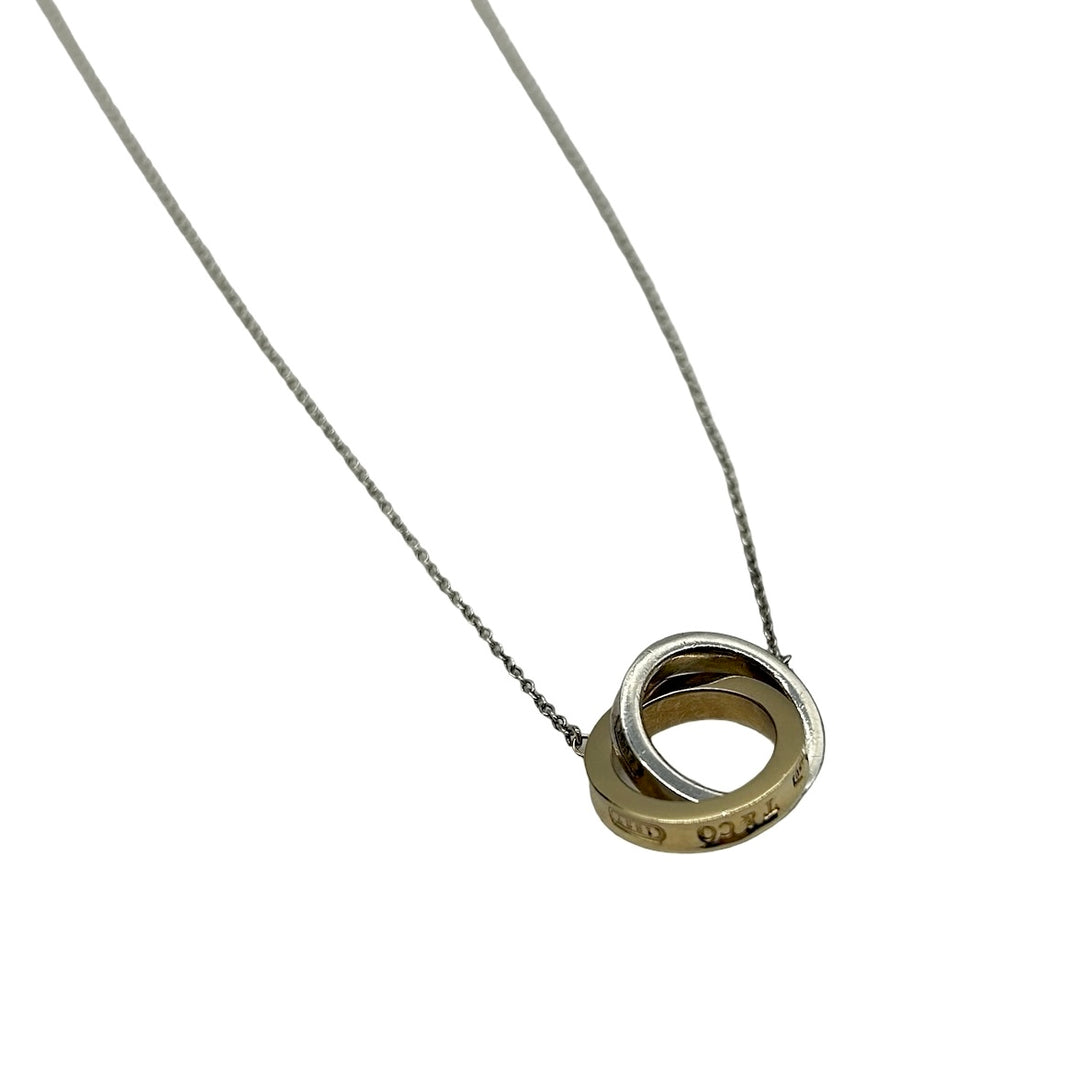 Collar Tiffany & co 1837 Interlocking