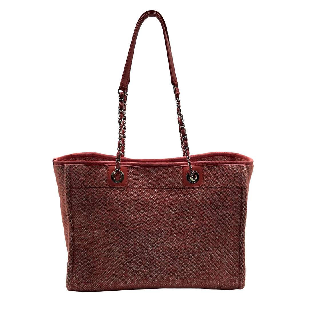 Bolsa Chanel Deauville MM