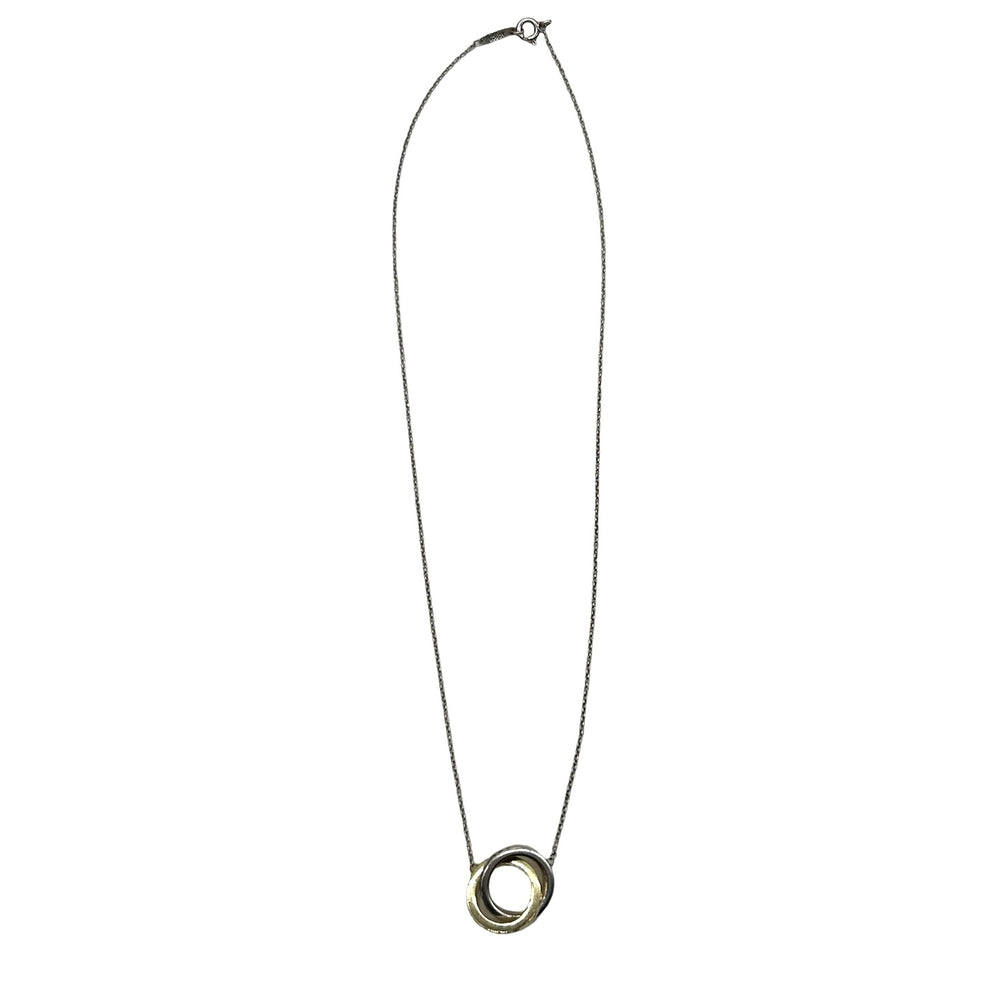 Collar Tiffany & co 1837 Interlocking