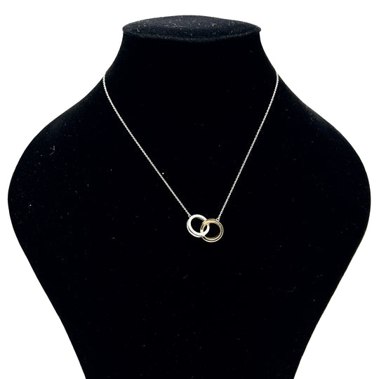 Collar Tiffany & co 1837 Interlocking