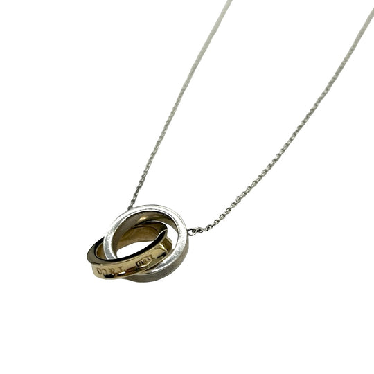 Collar Tiffany & co 1837 Interlocking