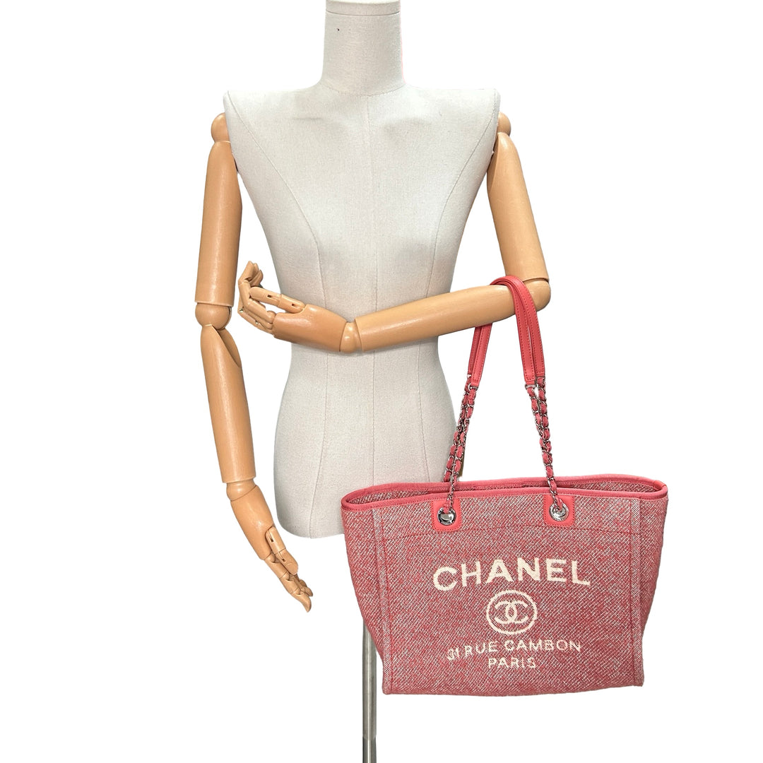 Bolsa Chanel Deauville MM