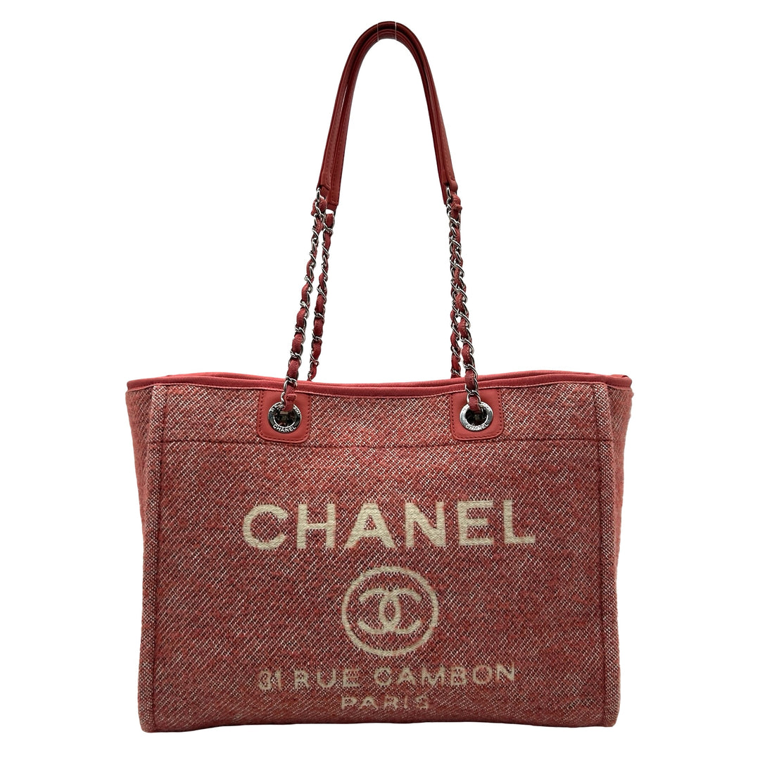 Bolsa Chanel Deauville MM