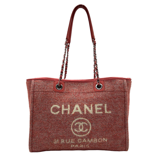 Bolsa Chanel Deauville MM