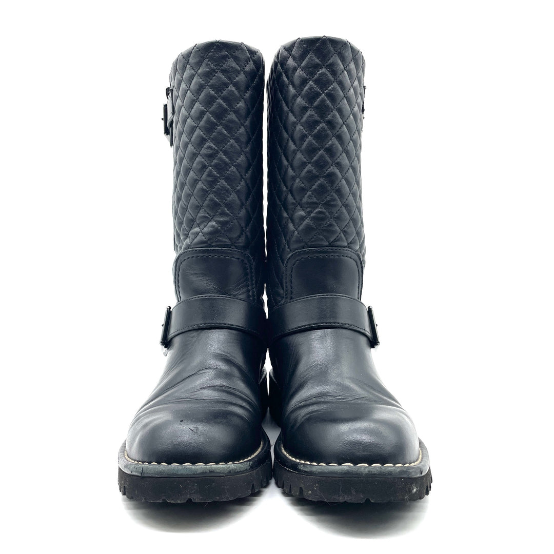 Botas Chanel T.36.5