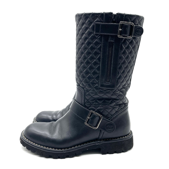 Botas Chanel T.36.5