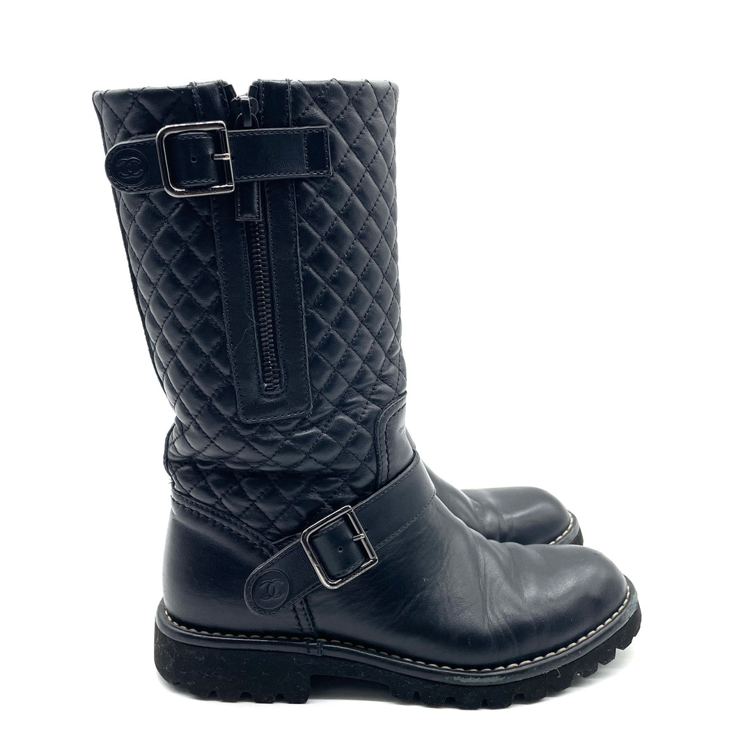 Botas Chanel T.36.5