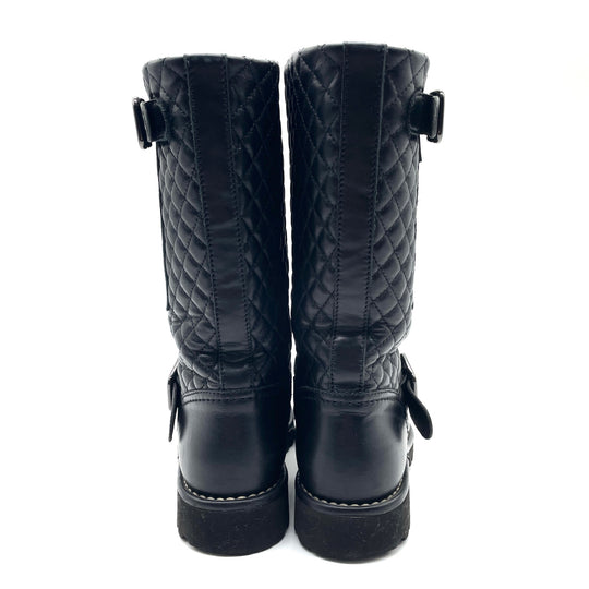 Botas Chanel T.36.5