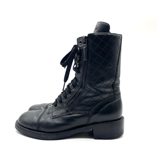 Botas Chanel T.36.5