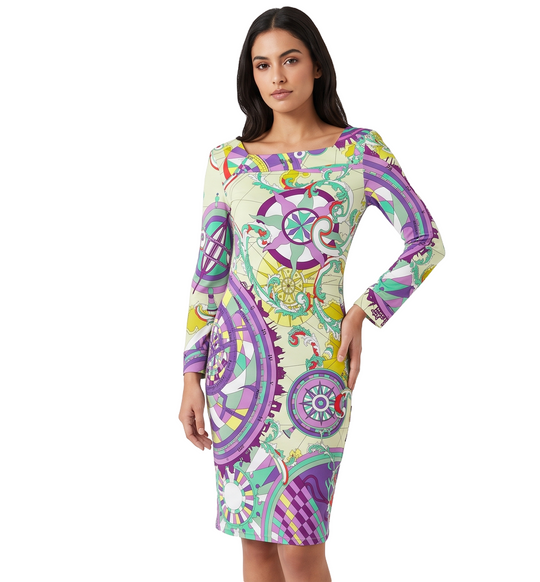 Vestido Emilio Pucci T.40