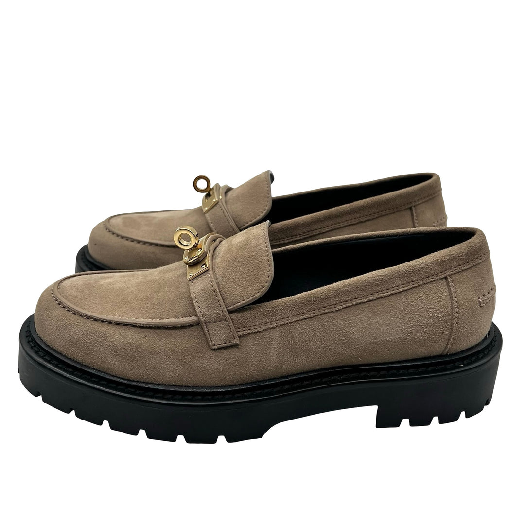 Loafers Hermès Icone T.35