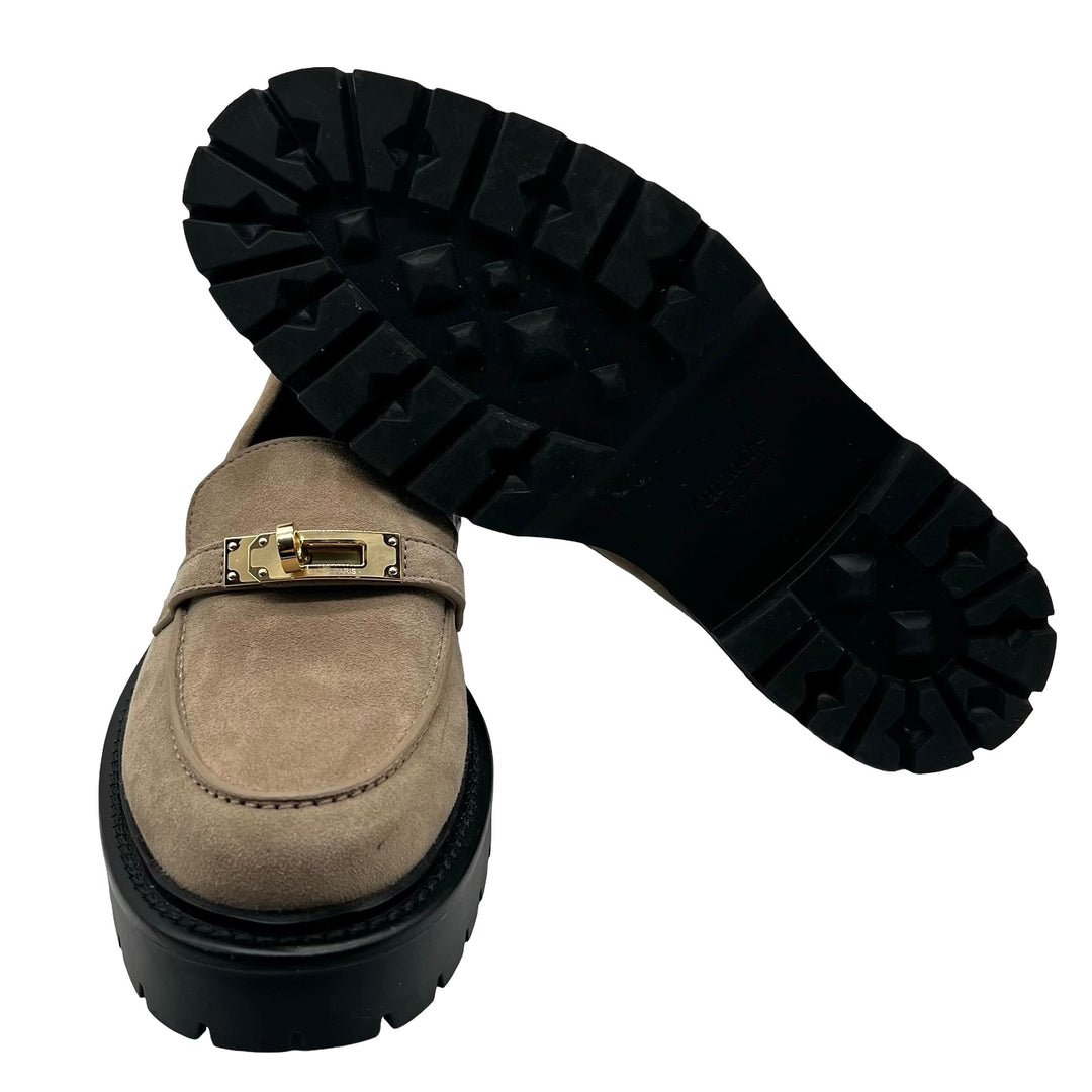 Loafers Hermès Icone T.35