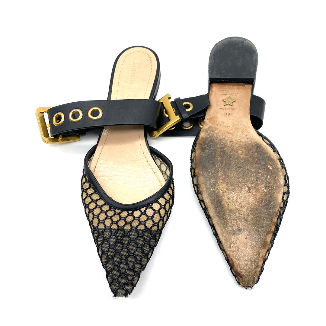 Slippers Dior T.39