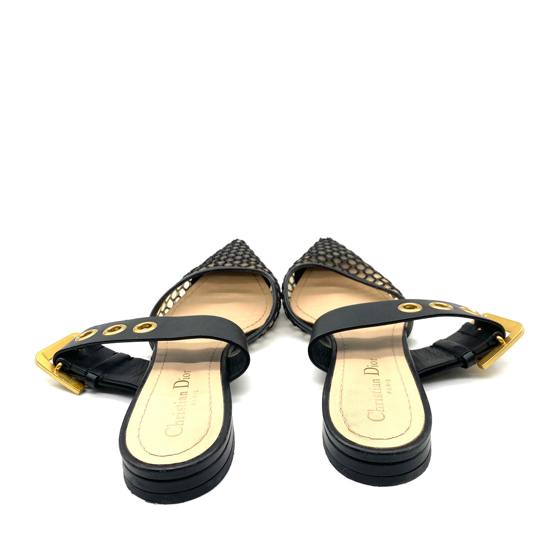 Slippers Dior T.39