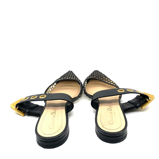 Slippers Dior T.39
