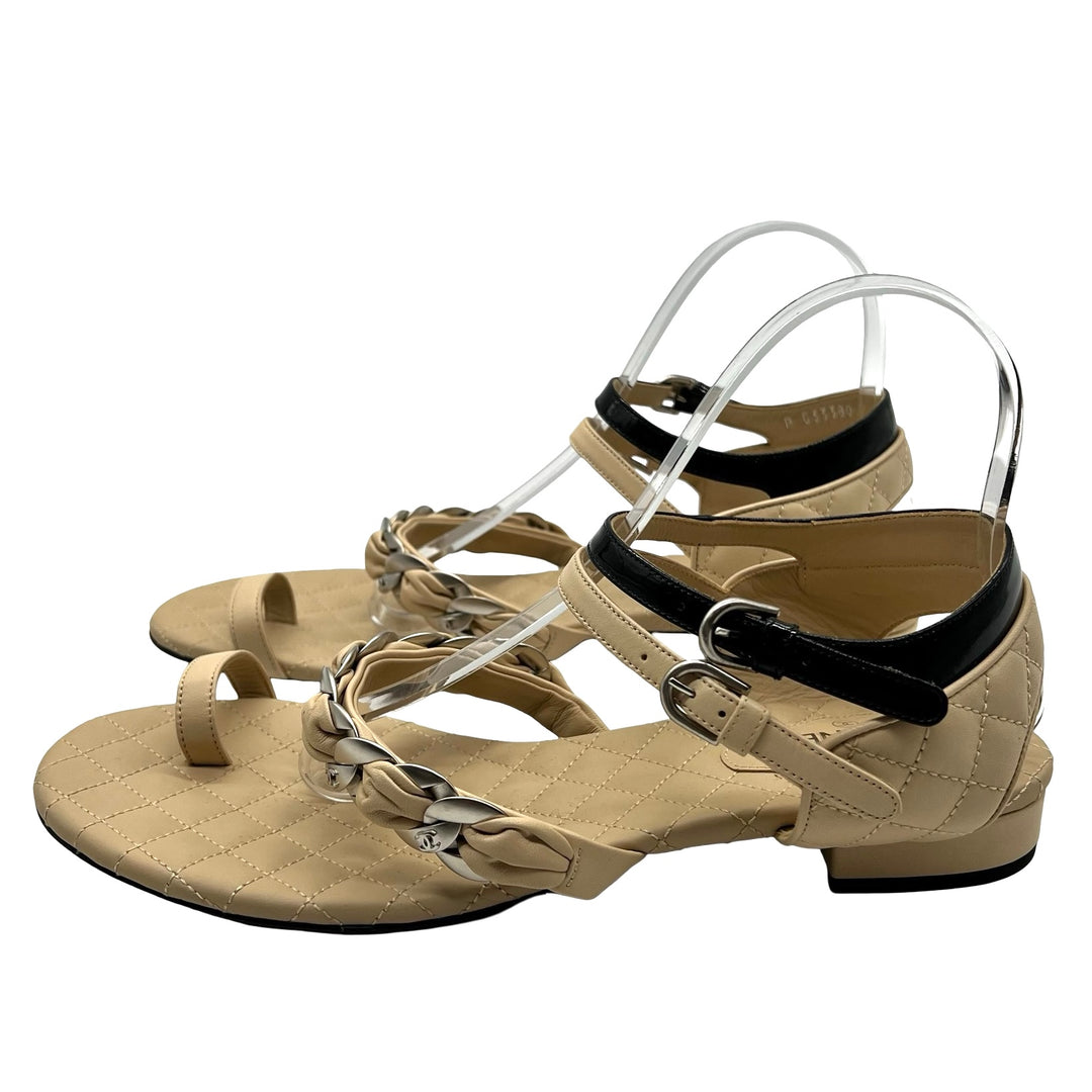 Sandalias Chanel T.41