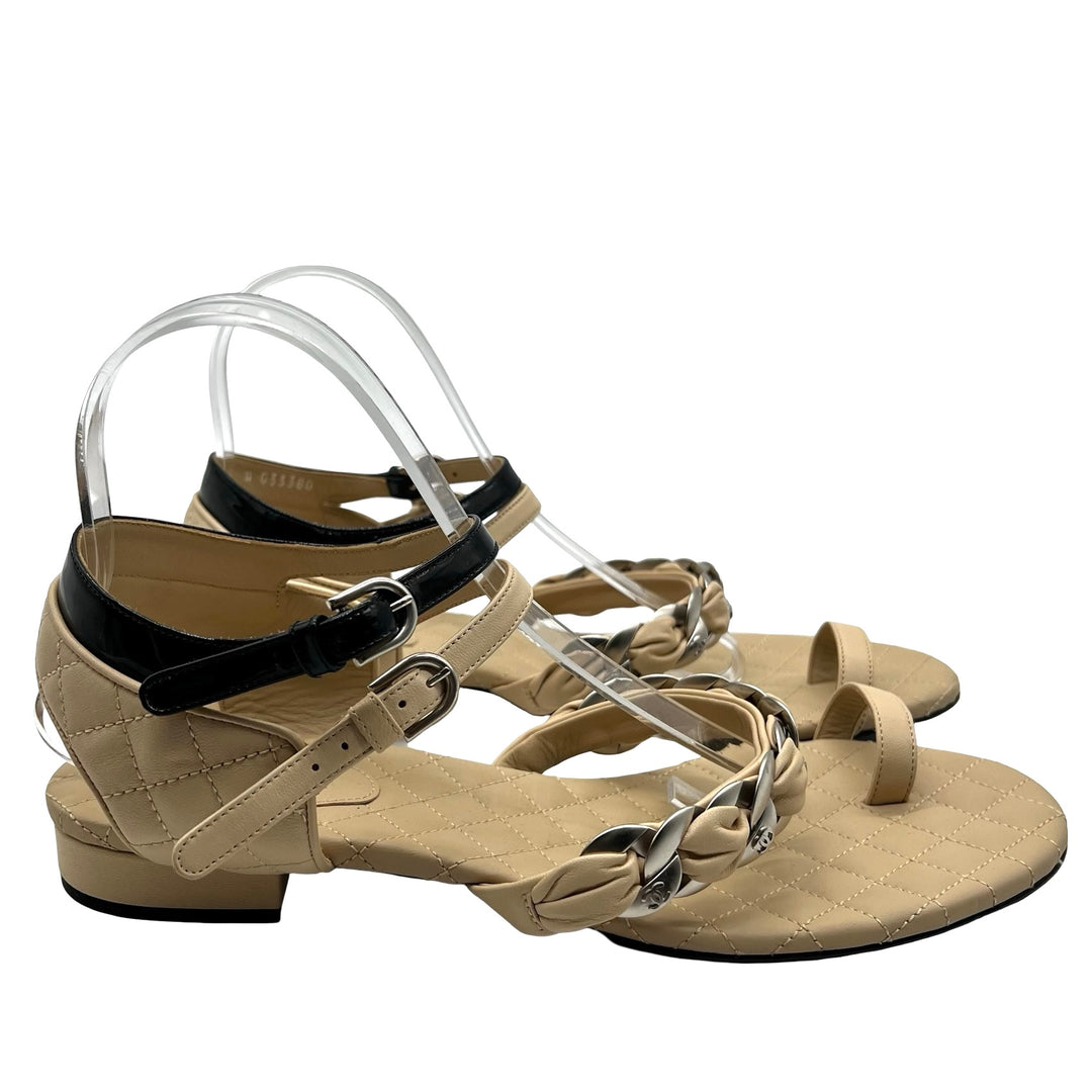Sandalias Chanel T.41