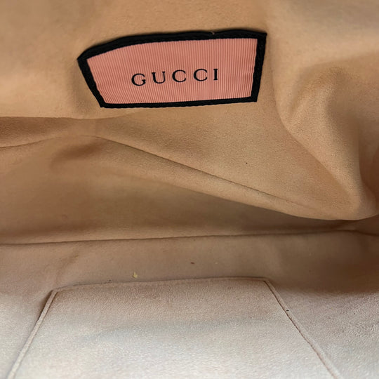 Bolsa Gucci GG Marmont Ghost Mediana