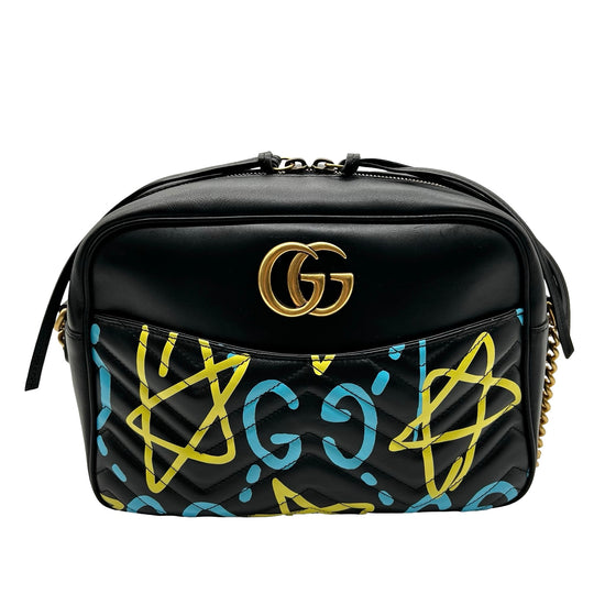 Bolsa Gucci GG Marmont Ghost Mediana