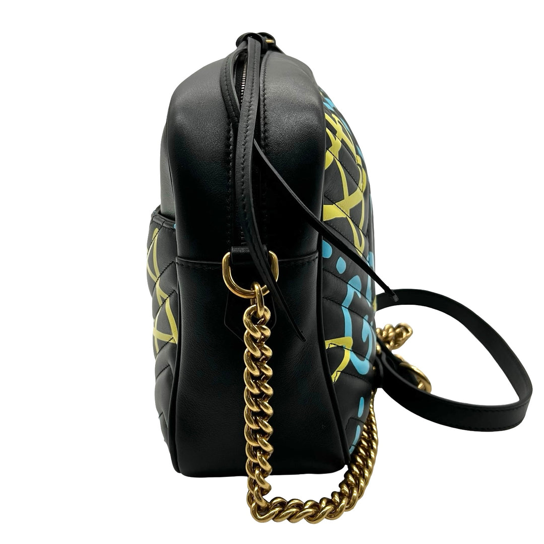 Bolsa Gucci GG Marmont Ghost Mediana