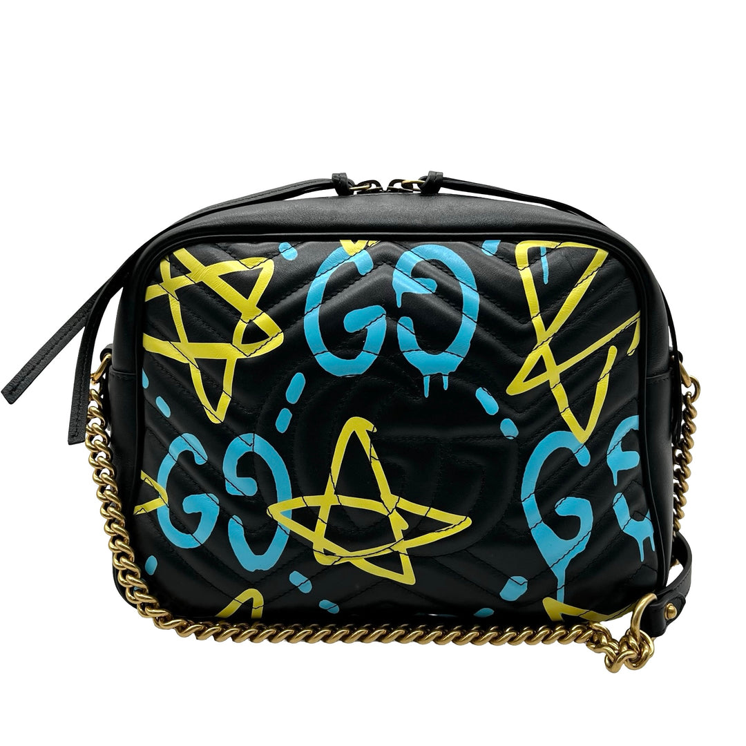 Bolsa Gucci GG Marmont Ghost Mediana