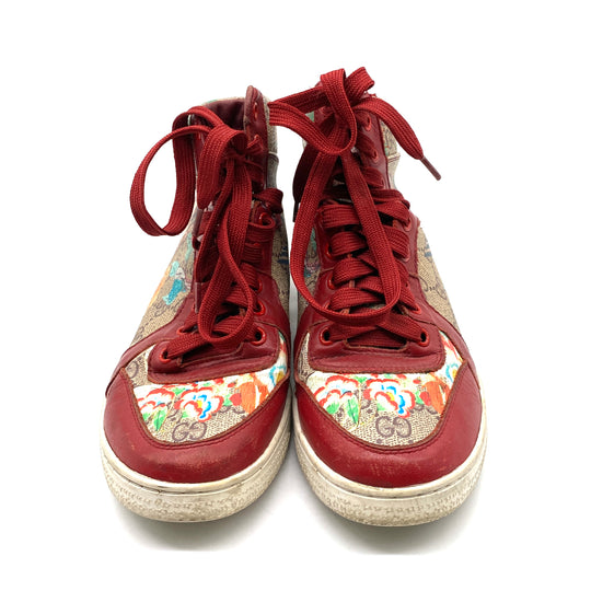 Tenis Gucci High Top T.37