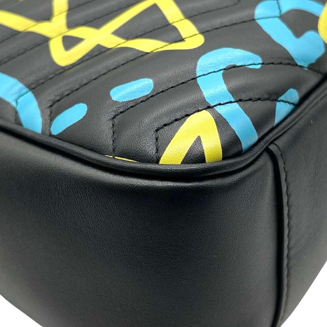 Bolsa Gucci GG Marmont Ghost Mediana